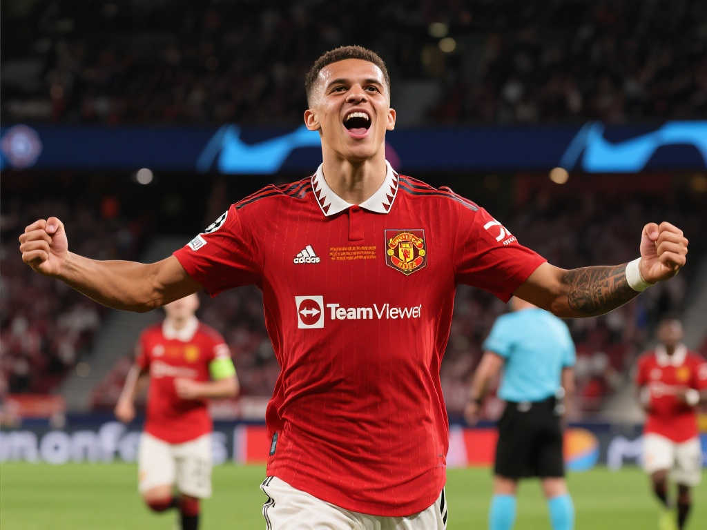 替补建功，芒特：等待终有回报，曼联再战毕尔巴鄂