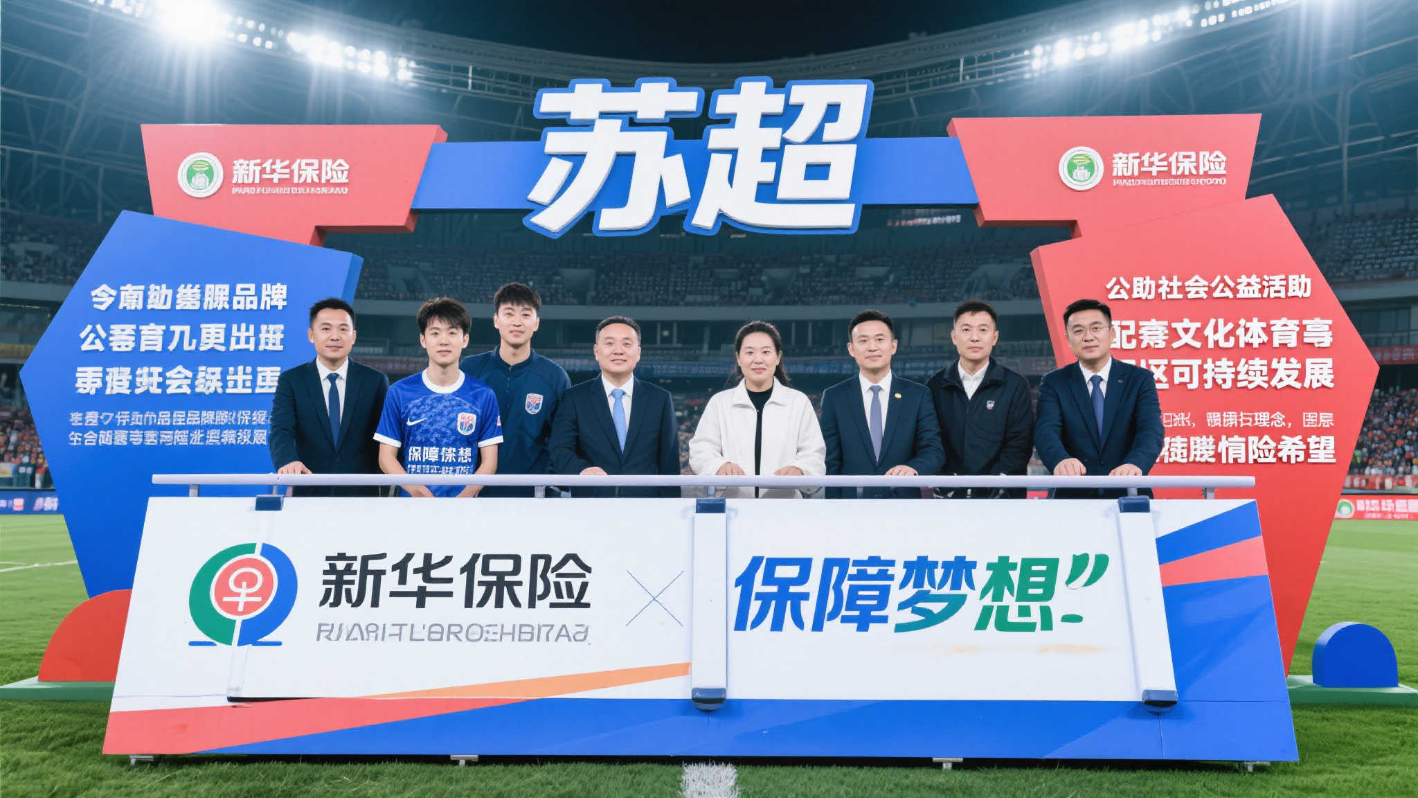 此外，新华保险还积极参与社会公益事业，支持文化、体